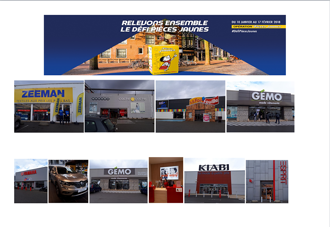 OPERATION PIECES JAUNES 2018