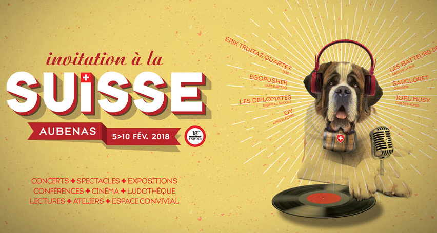 INVITATION  A LA SUISSE