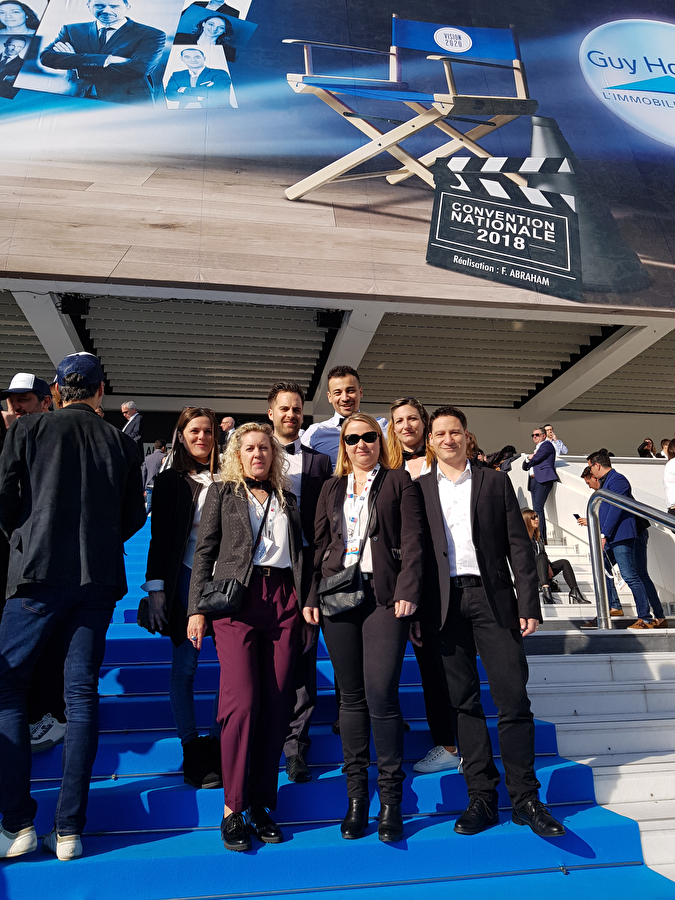 CONVENTION  GUY HOQUET  L'IMMOBILIER