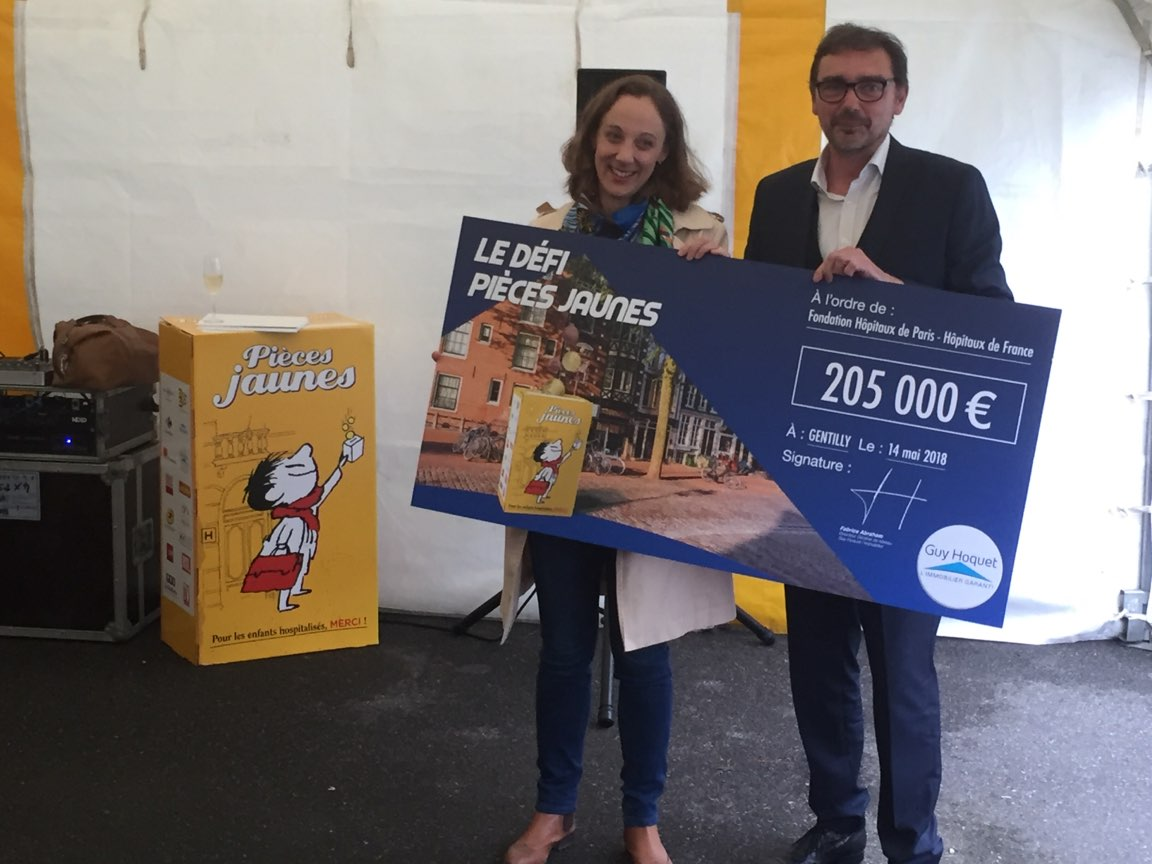 Résultat de l'opération Pièces Jaunes 2018