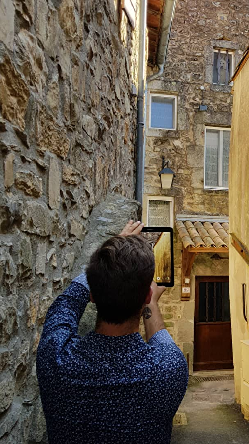 Prospection à St Privat