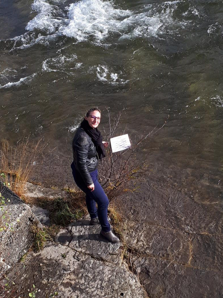 Livraison de calendriers !