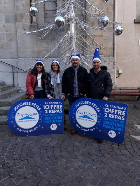 Panneaux solidarité