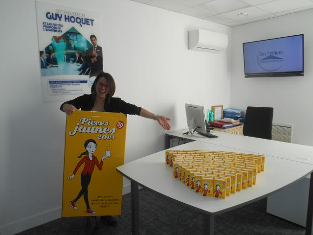 OPERATION PIECES JAUNES 2019