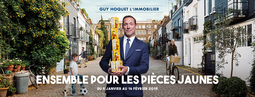 OPERATION PIECES JAUNES !