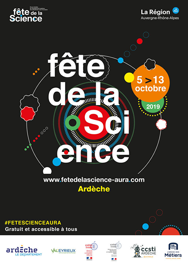 FETE DE LA SCIENCE DU 5 AU 13/10/2019