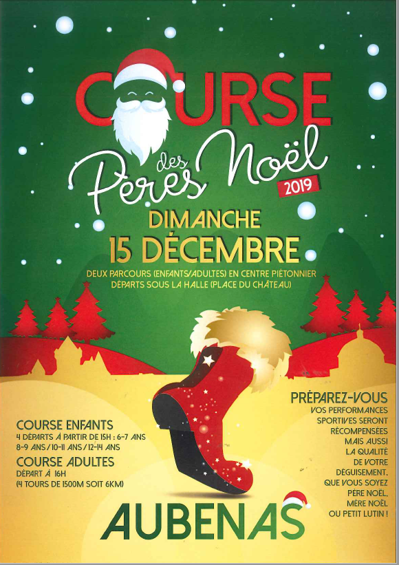 A Vos Hottes, Prêt PARTEZ !!!! pour la course des Pères Noël !