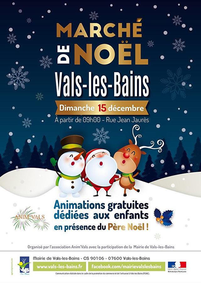 C'est parti pour les marchés de Noël !
