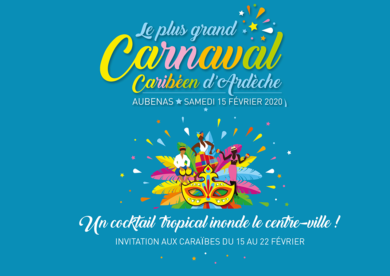 Grand Carnaval  Caraïbéen d'Ardèche