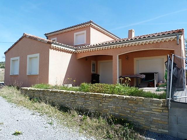 À vendre, maison 5 pièces de 132 m² à Mirabel (07170).