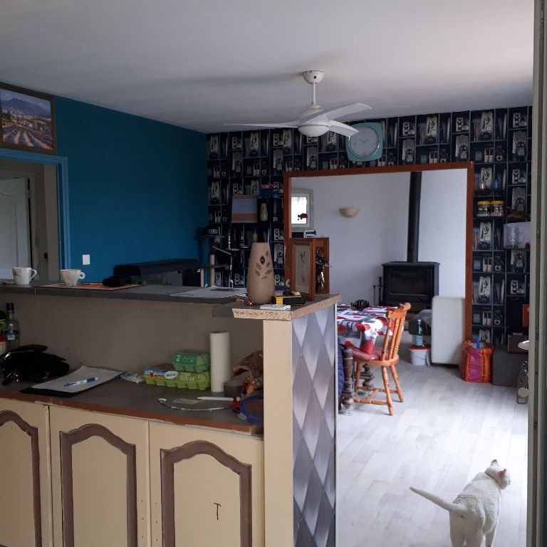 Maison de plain pied à LAVILLEDIEU