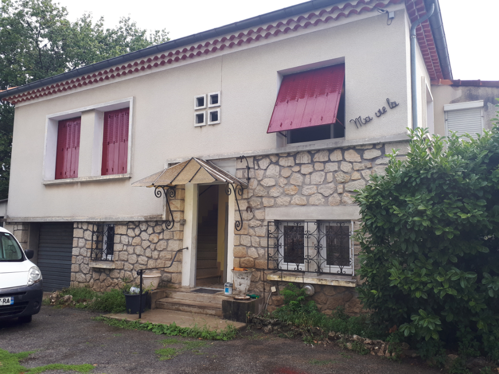 Maison  3 pièce(s) Aubenas