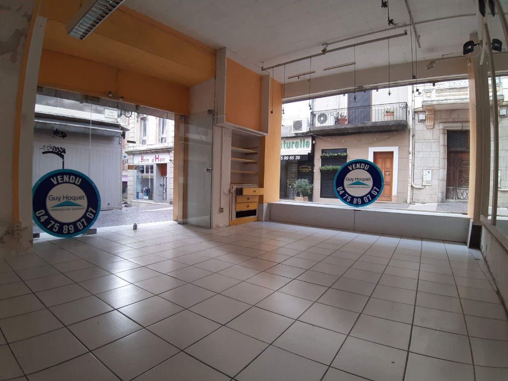 Acheter Un Local Commercial Sans Apport Local d'activité loué + Local commercial libre à AUBENAS – Guy-hoquet.com