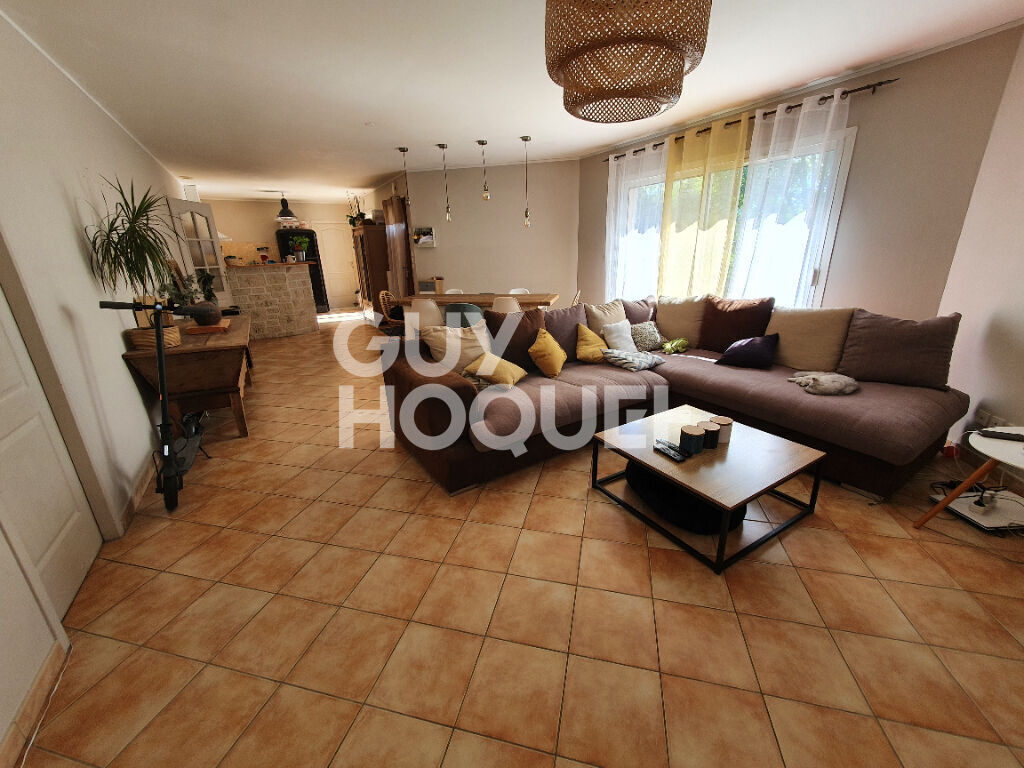 Villa individuelle 3 chambres avec jardin et garage ? Quartier calme