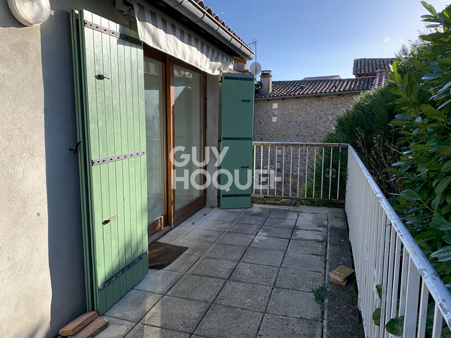 Appartement  avec jardin, 2 chambres