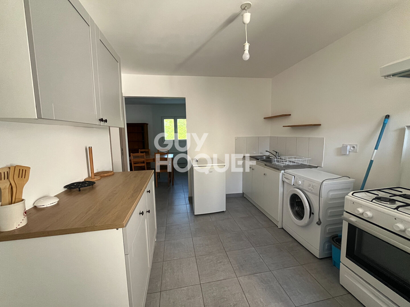 Appartement meublé T2 sur  JAUJAC