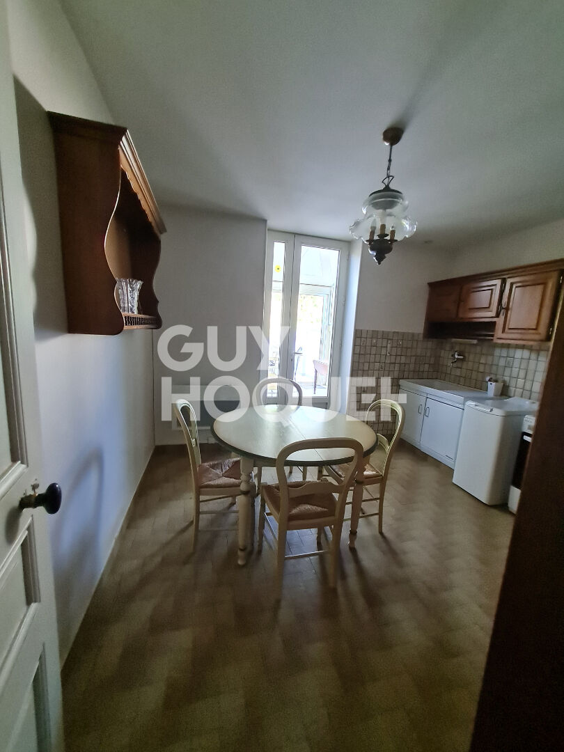 Maison de ville meublée de 3 pièce(s) 70 m2 à VALS LES BAINS