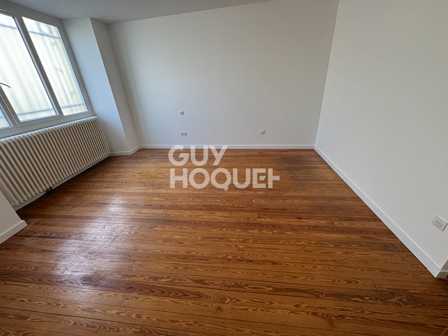 Appartement de charme en centre-ville avec grande terrasse