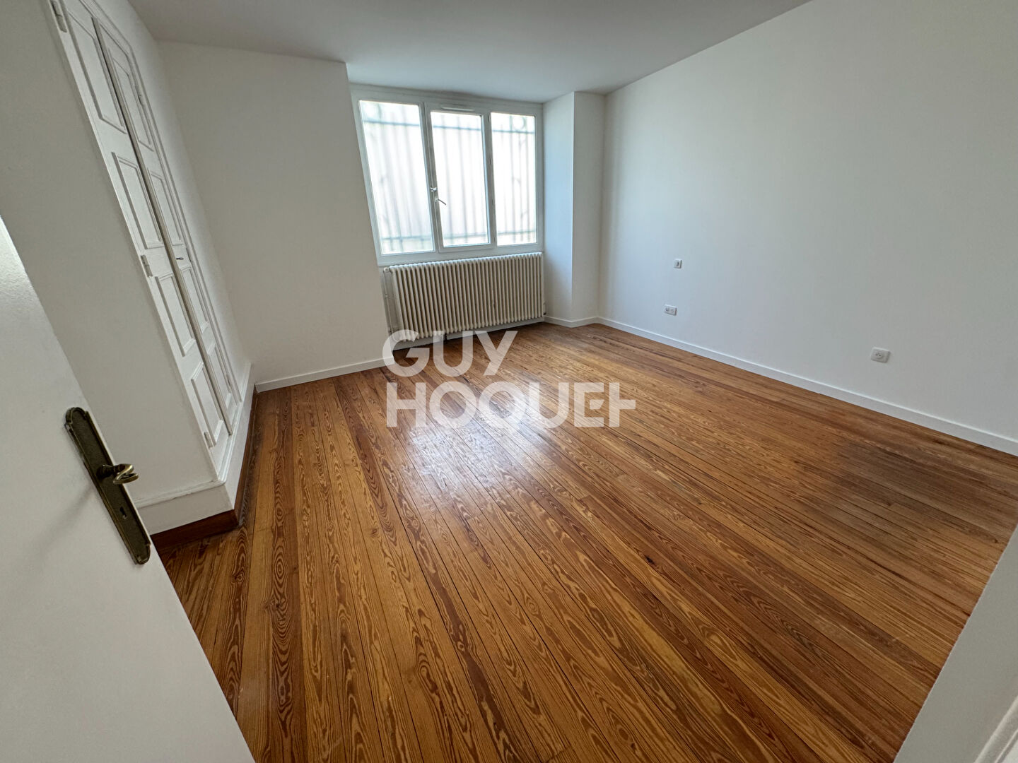 Appartement de charme en centre-ville avec grande terrasse