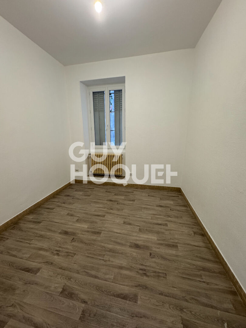 Appartement de charme en centre-ville avec grande terrasse