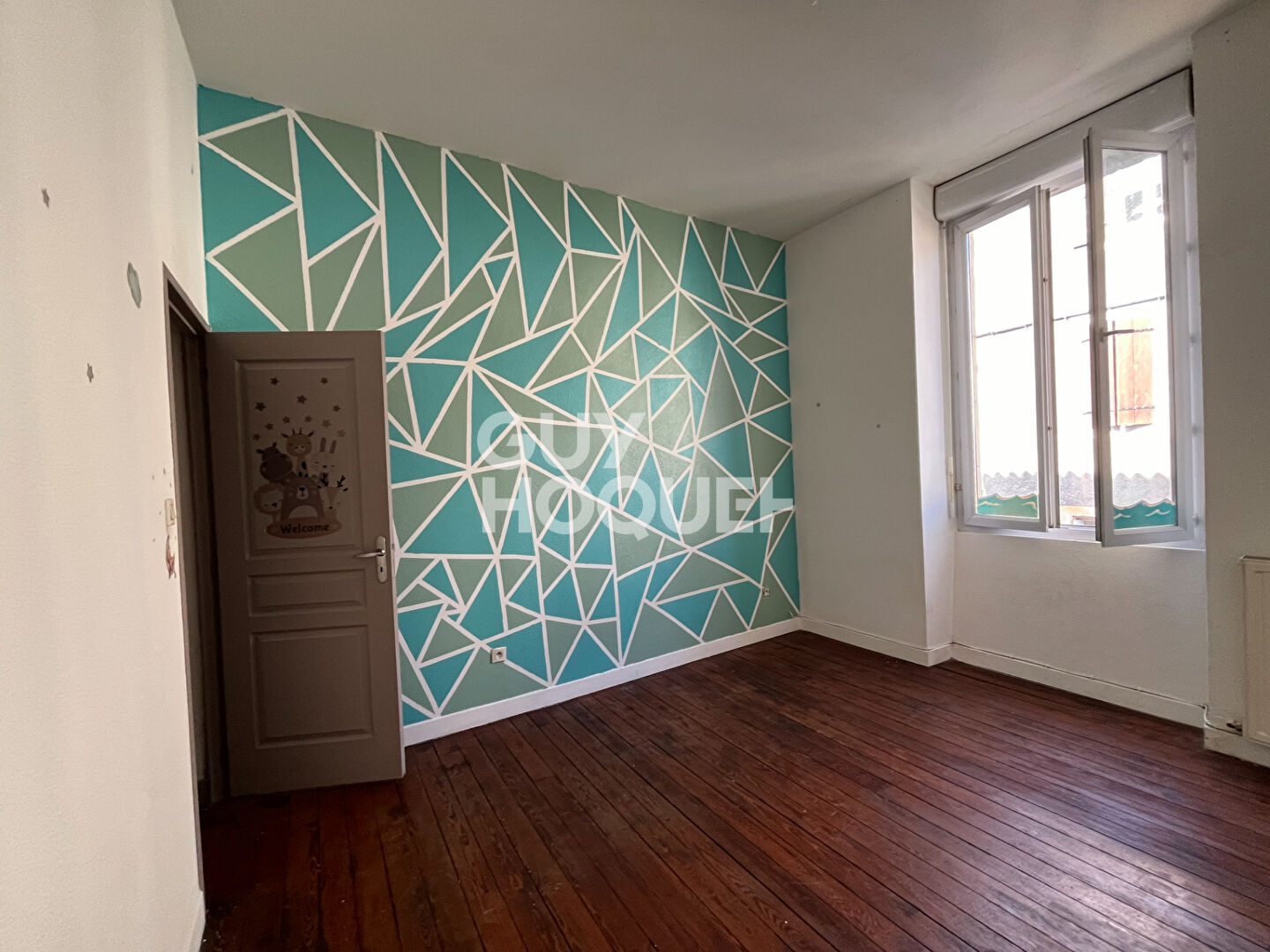 Appartement Vals Les Bains 3 pièces de 78 m2 avec terrasse