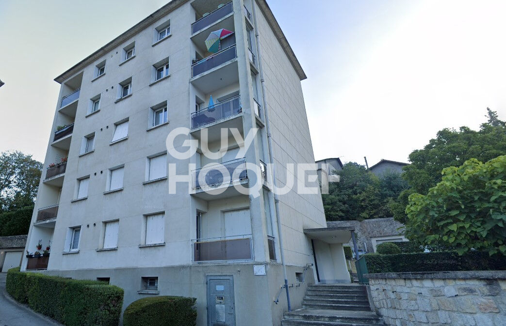 Appartement  avec balcon, 2 chambres