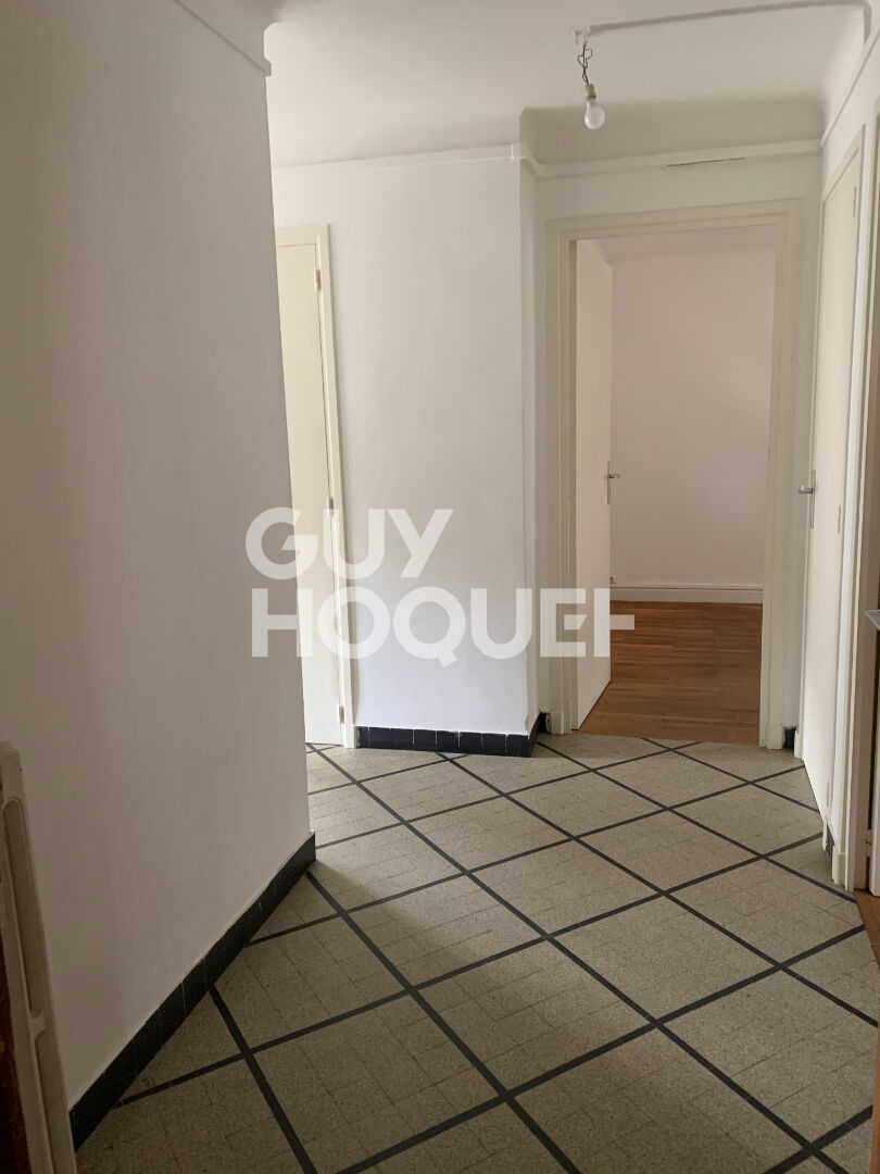 Appartement  avec balcon, 2 chambres