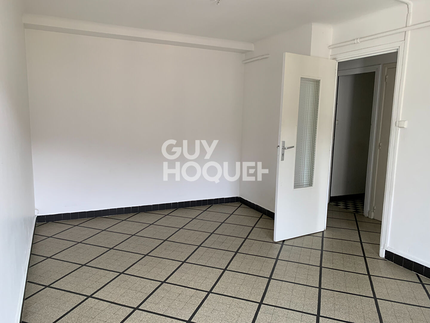 Appartement  avec balcon, 2 chambres