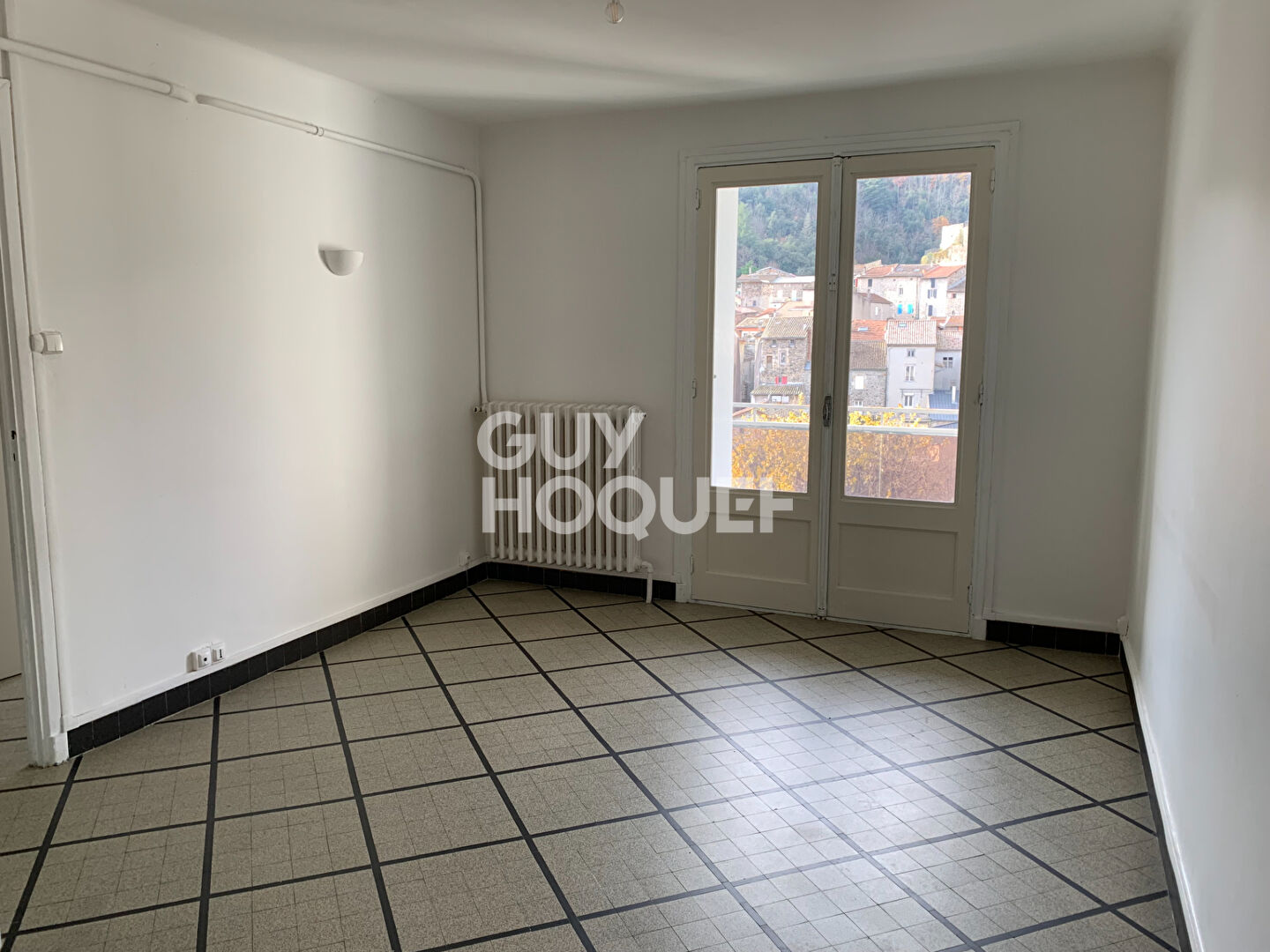 Appartement  avec balcon, 2 chambres