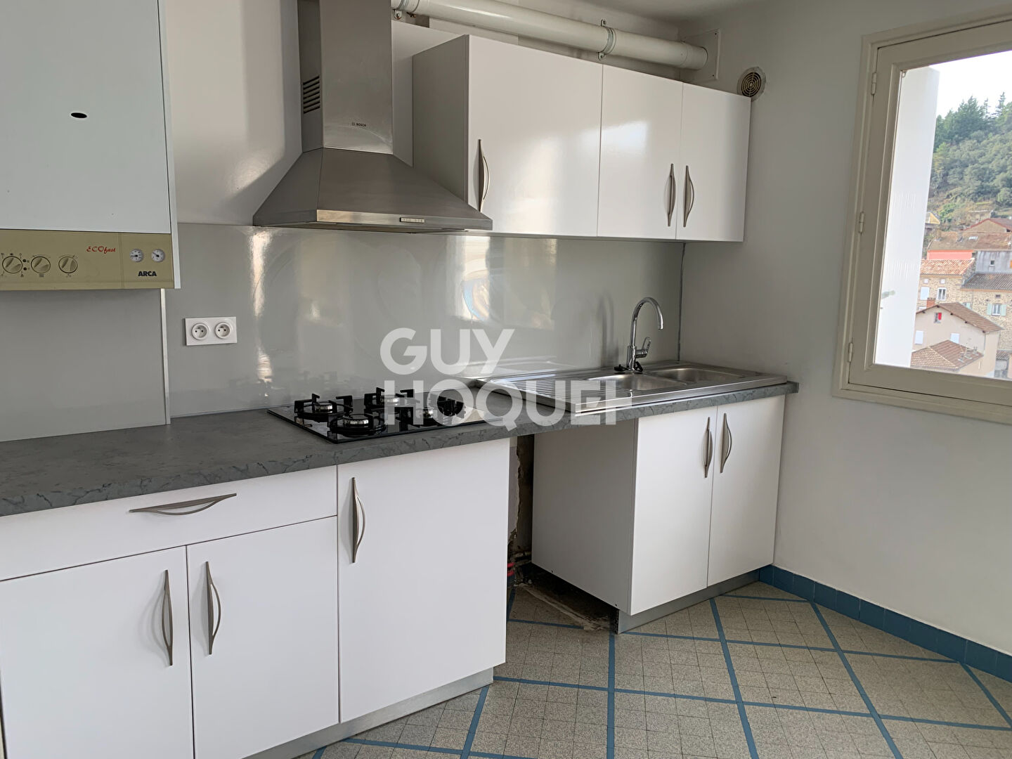 Appartement  avec balcon, 2 chambres