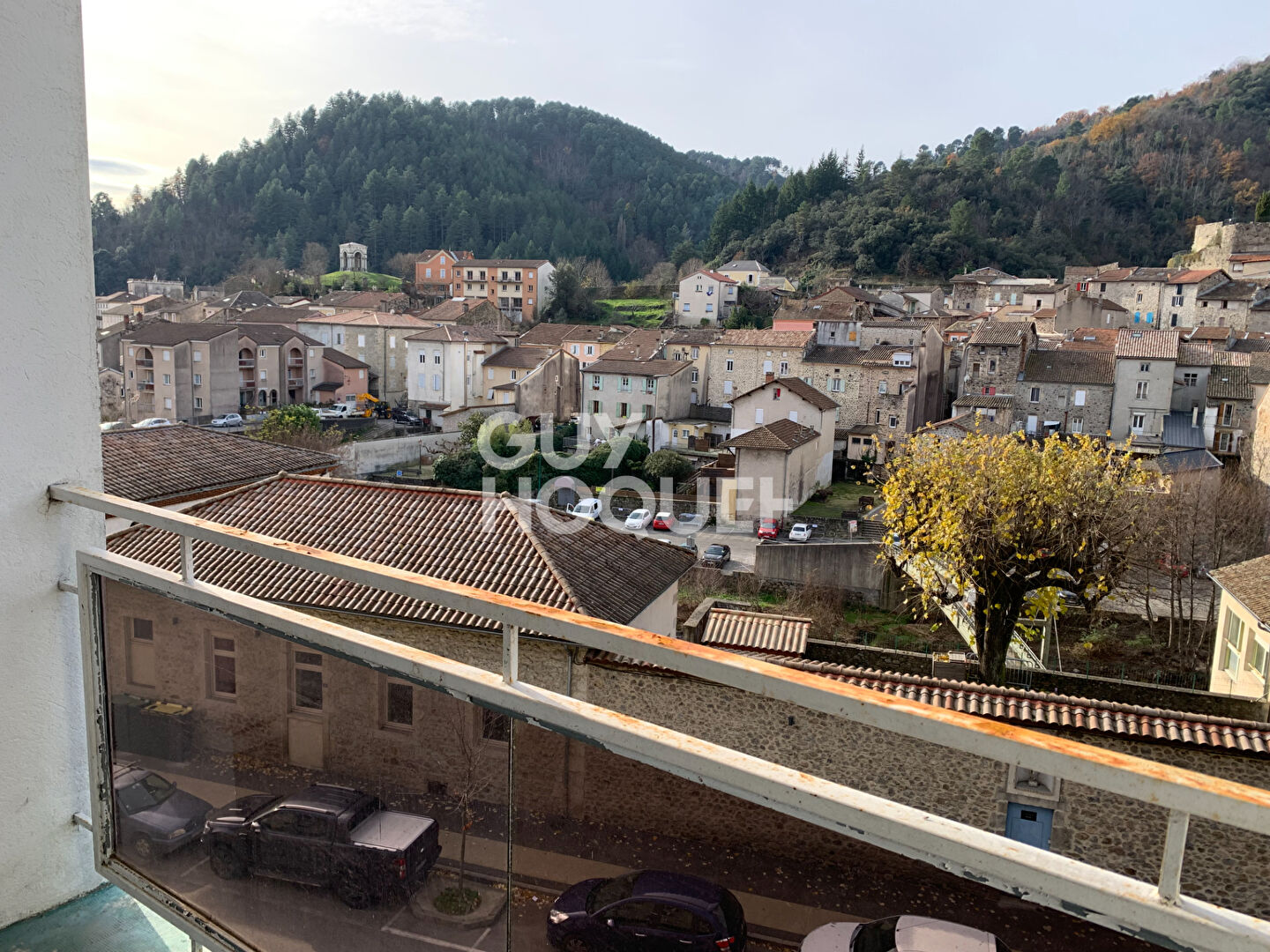 Appartement  avec balcon, 2 chambres