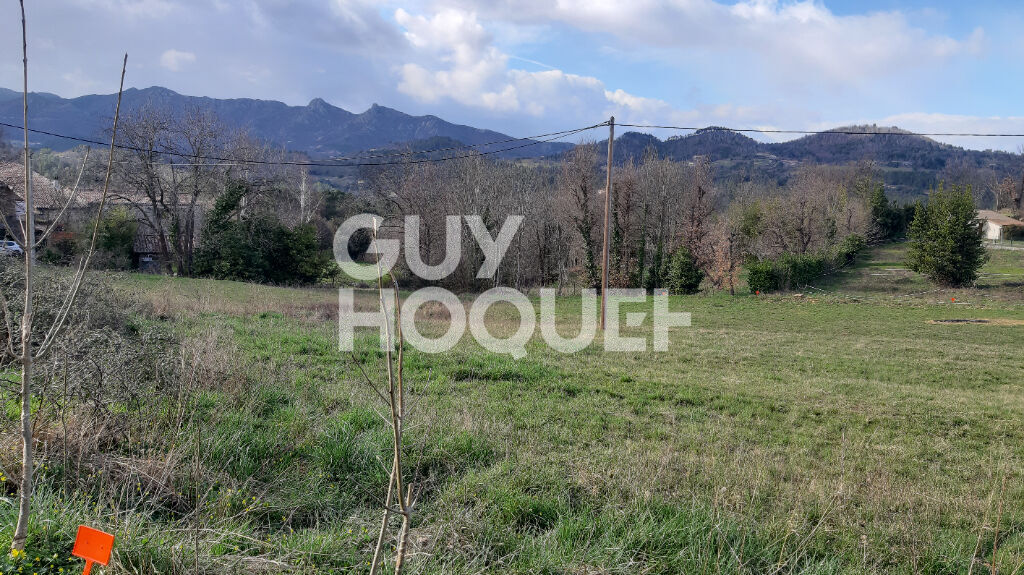 Terrain de 1183 m² constructibles à Prades