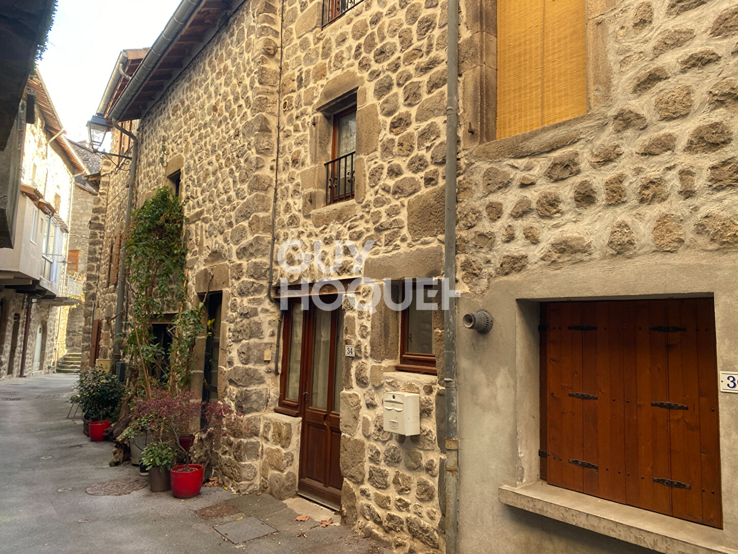 Petite maison de village de 58m²