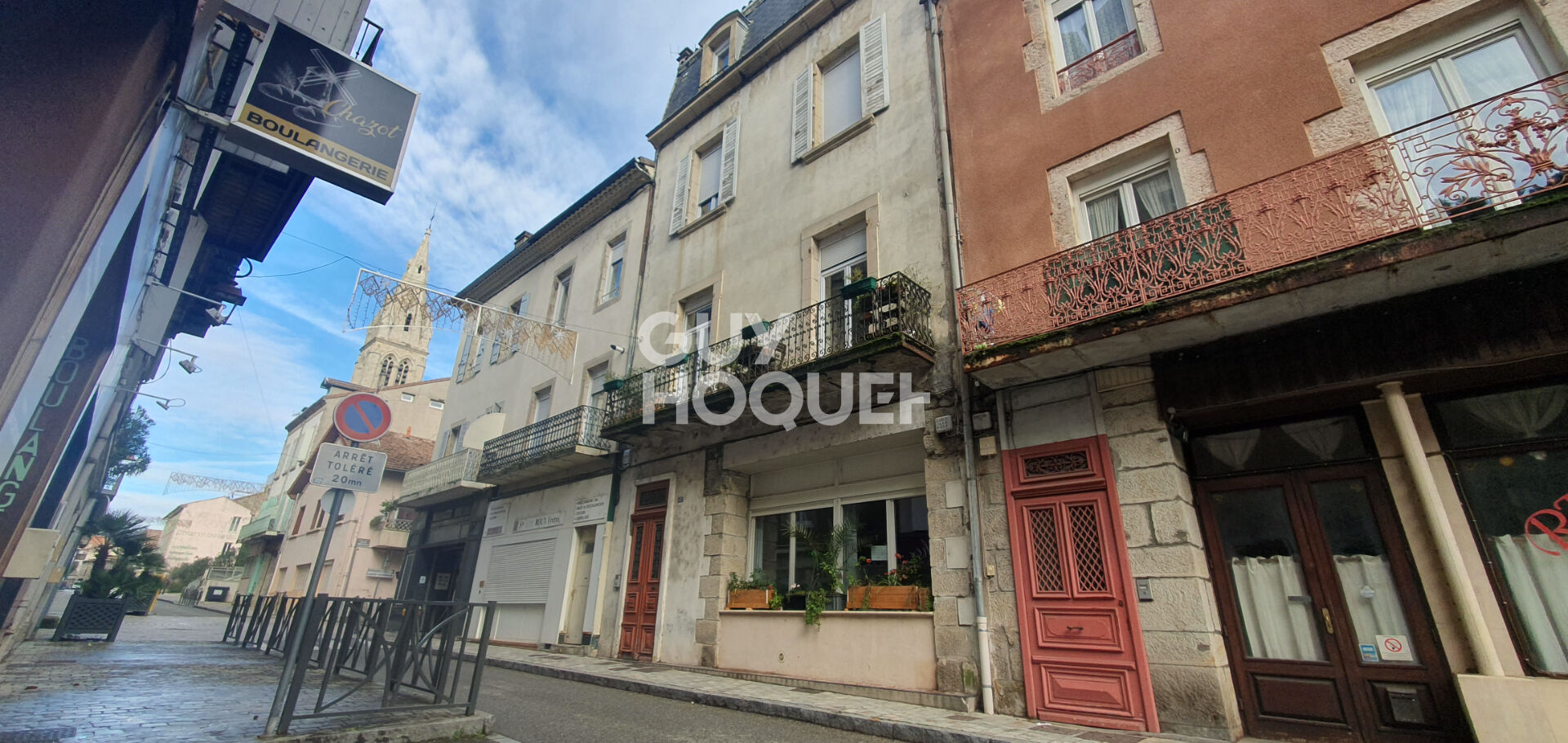 Immeuble avec belle rentabilité