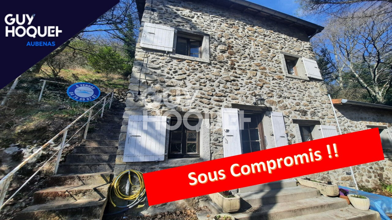 Maison Vals Les Bains 3 pièce(s) 48 m2