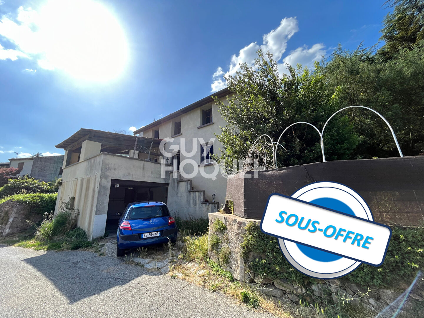 VALS LES BAINS : maison F4 en vente