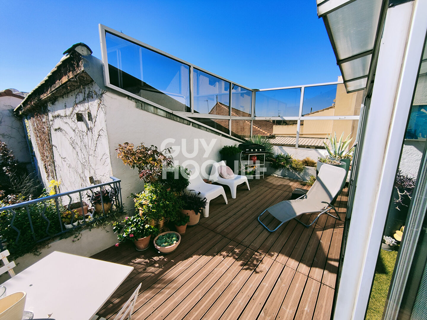 Magnifique duplex de 149m2 avec terrasse et véranda