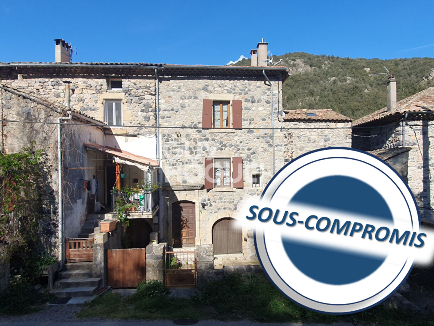 Maison de village de 87 m2 à Pont de Labeaume