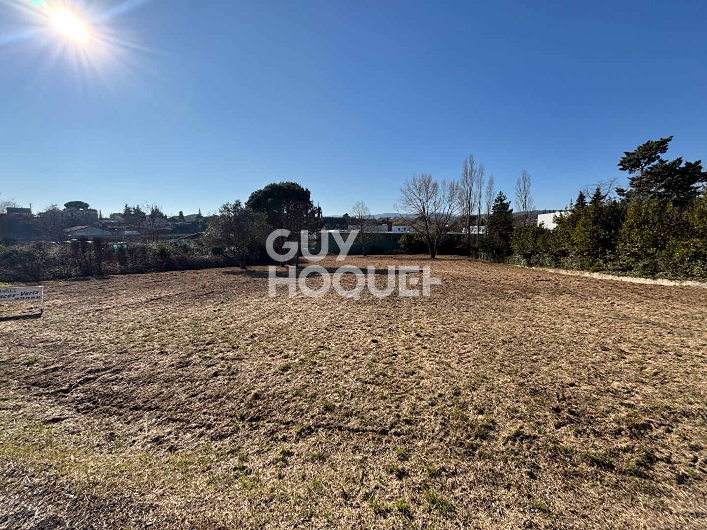 Rare Terrain constructible 2827 m2