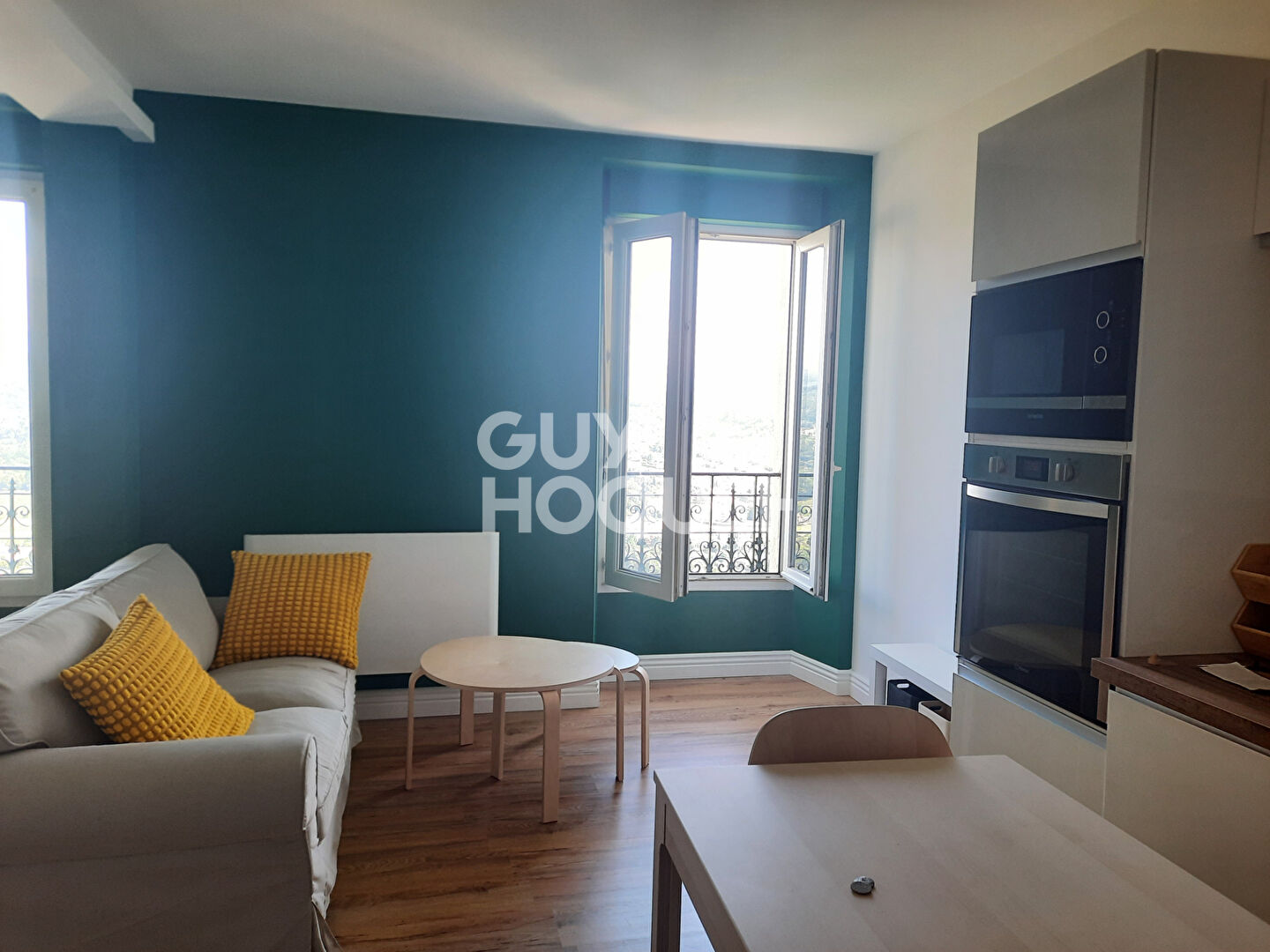 Appartement  meublé à Aubenas 2 pièce(s) de 41 m²