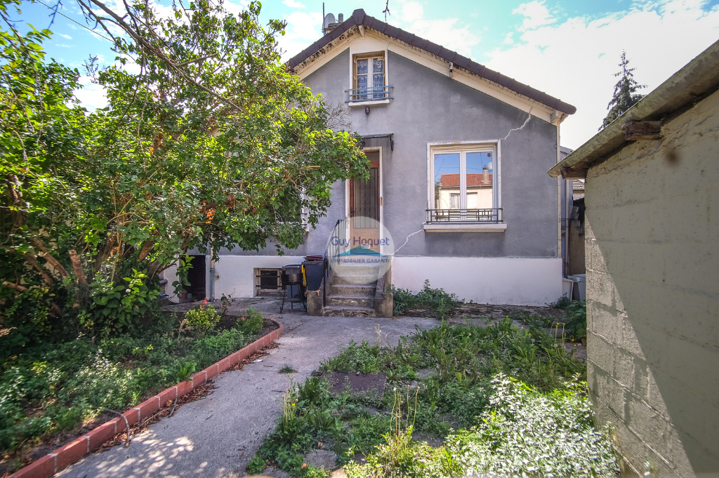 MAISON 4 PIÈCES 76 m² + JARDIN + GARAGE - QUARTIER PAVILLONNAIRE DE BOBIGNY