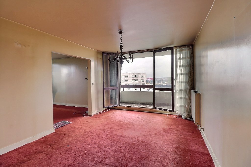 APPARTEMENT 5 PIECES 85 m² - AUBERVILLIERS PORTE DE LA VILLETTE