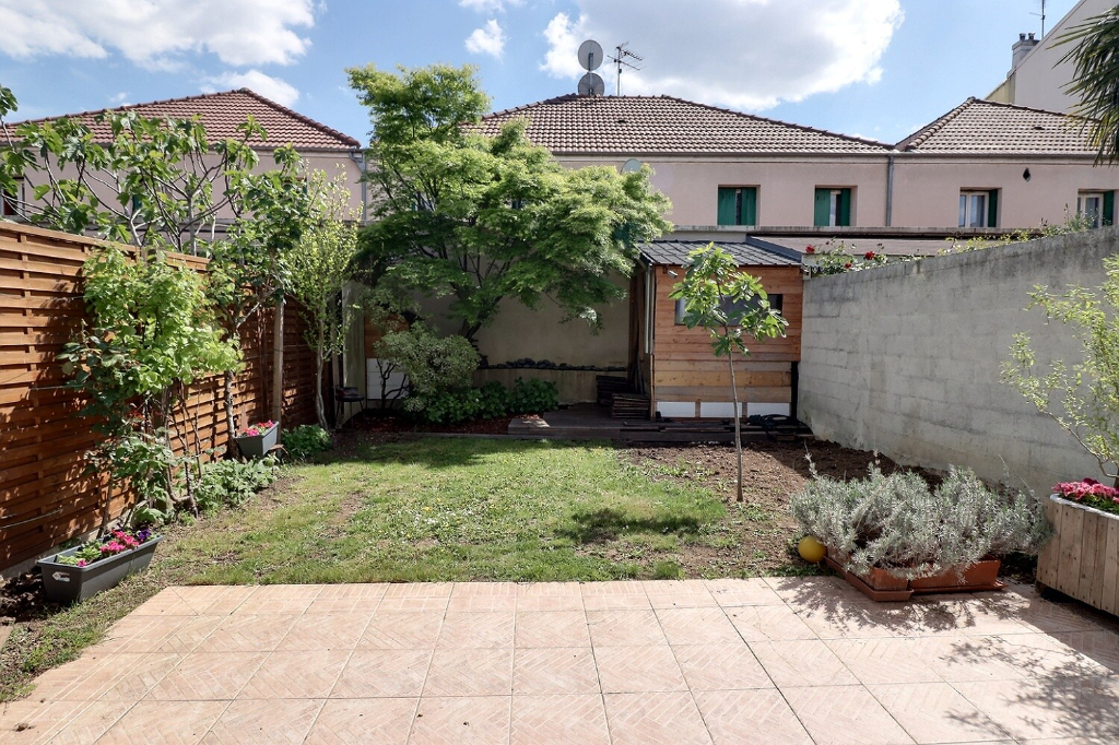MAISON A VENDRE AVEC JARDIN - AUBERVILLIERS PROCHE CANAL