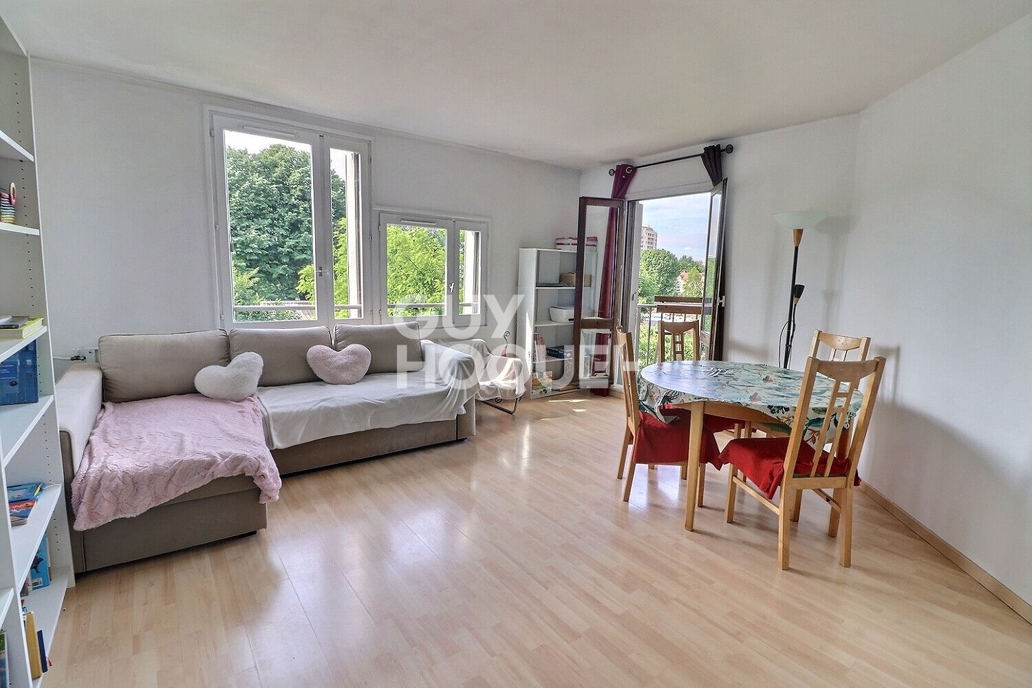 APPARTEMENT 3 PIECES 66 m² - VUE SEINE - L'ILE SAINT DENIS