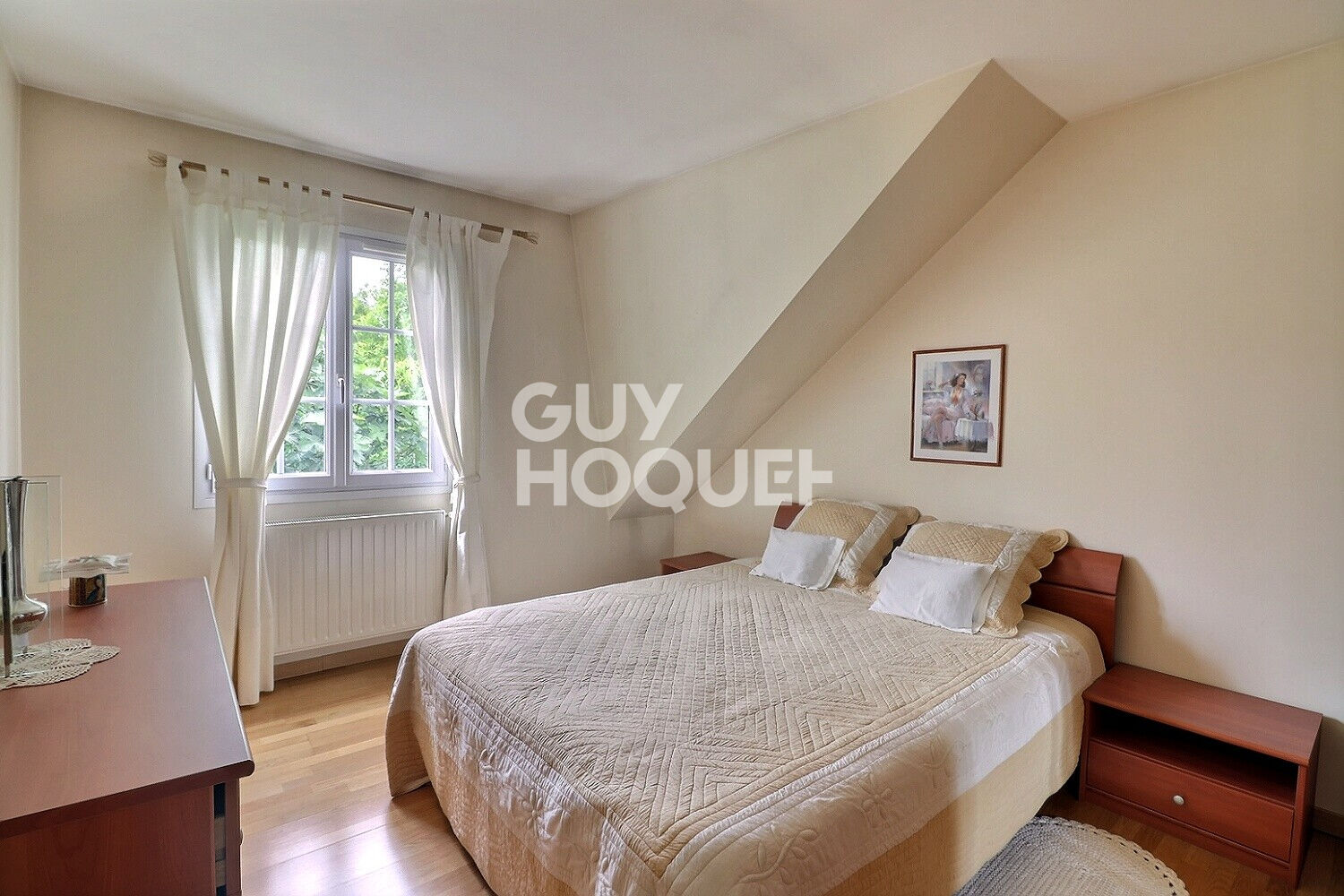 MAISON FAMILIALE AVEC STUDIO GARAGE ET JARDIN - FORT D'AUBERVILLIERS