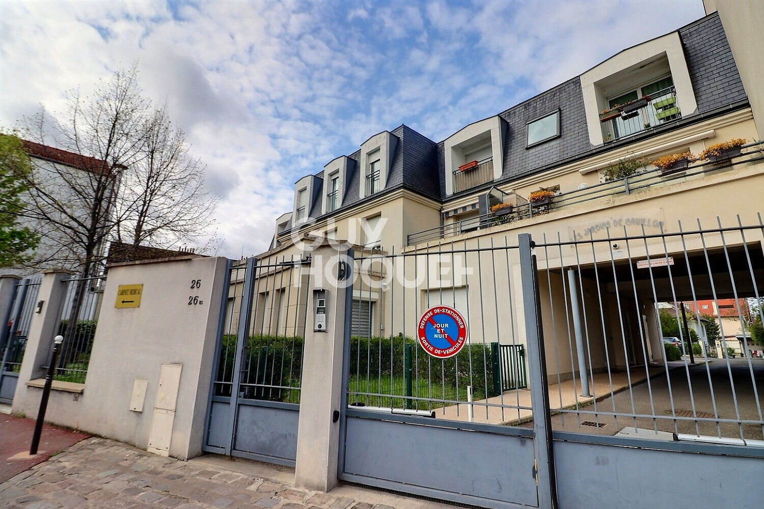 VENTE d'un appartement 3 pièces (67 m²) au BOURGET