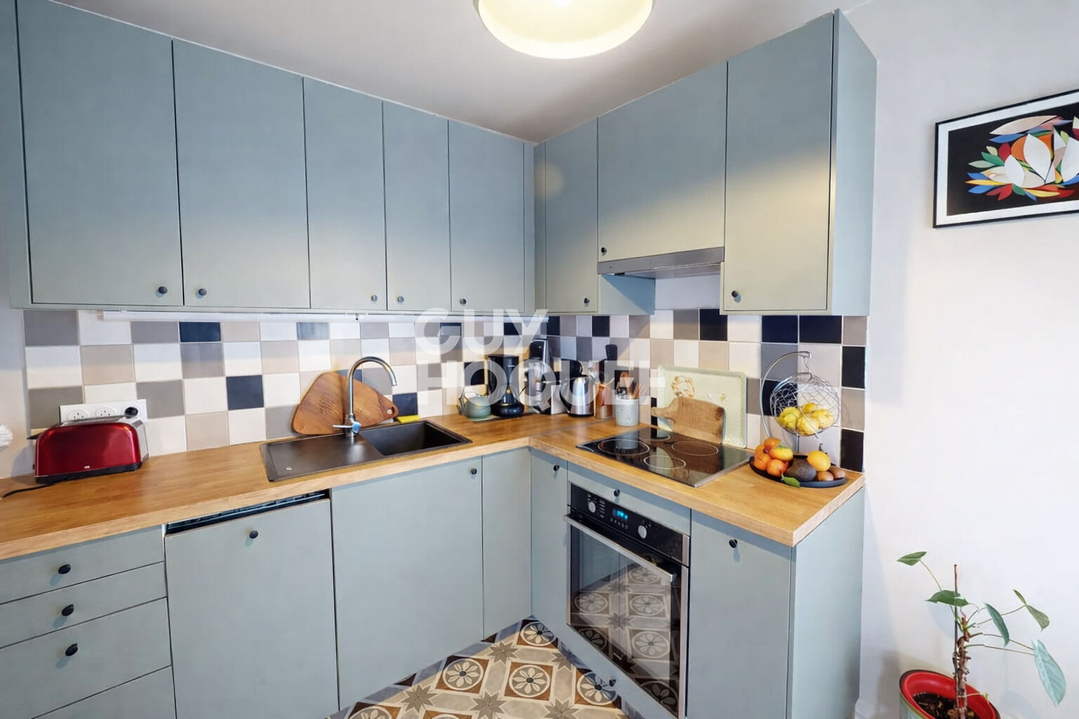 APPARTEMENT 4 PIECES AVEC BALCON, CAVE ET BOX EN SOUS-SOL - PANTIN 4 CHEMINS