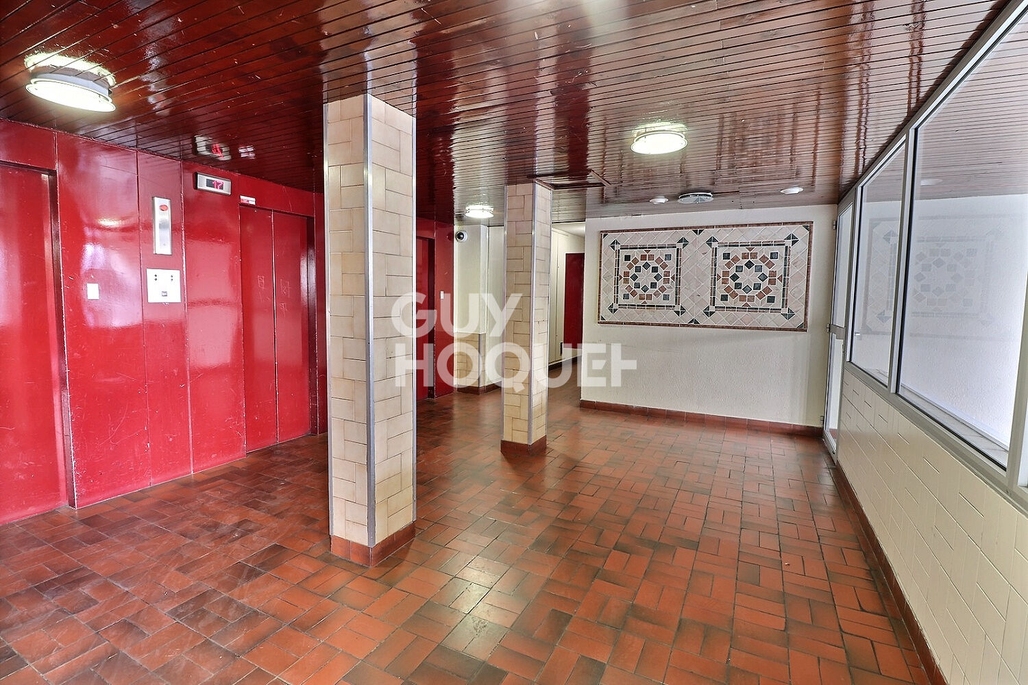 STUDIO DE 18.80 m² AVEC BALCON - AUBERVILLIERS PORTE DE LA VILLETTE