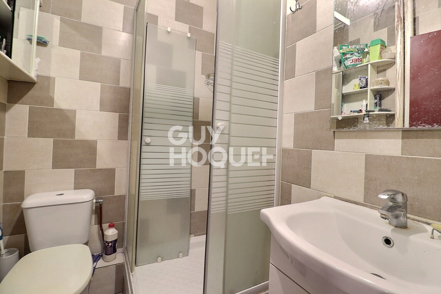 STUDIO DE 18.80 m² AVEC BALCON - AUBERVILLIERS PORTE DE LA VILLETTE