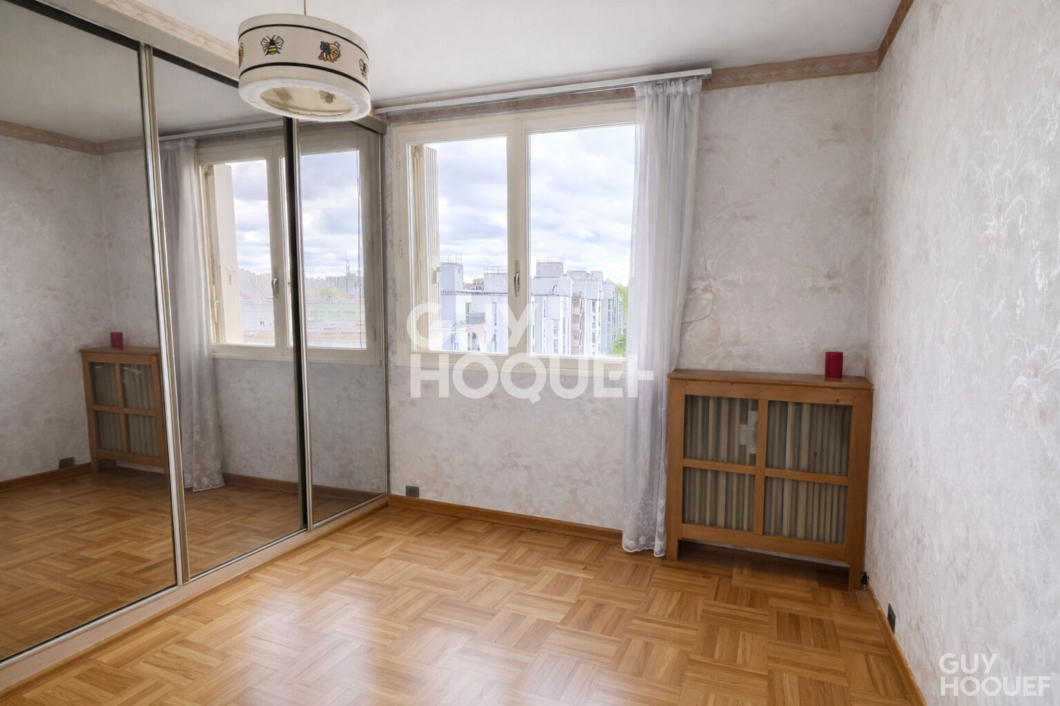 APPARTEMENT 4 PIECES 65.34 m² + CAVE - MAIRIE D'AUBERVILLIERS